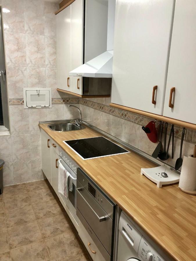 Apartamento San Blas-Antiguo Mercado Central Сарагоса Екстер'єр фото