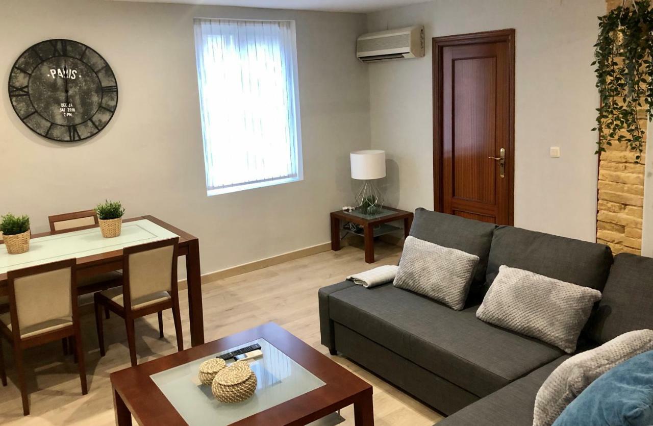 Apartamento San Blas-Antiguo Mercado Central Сарагоса Екстер'єр фото