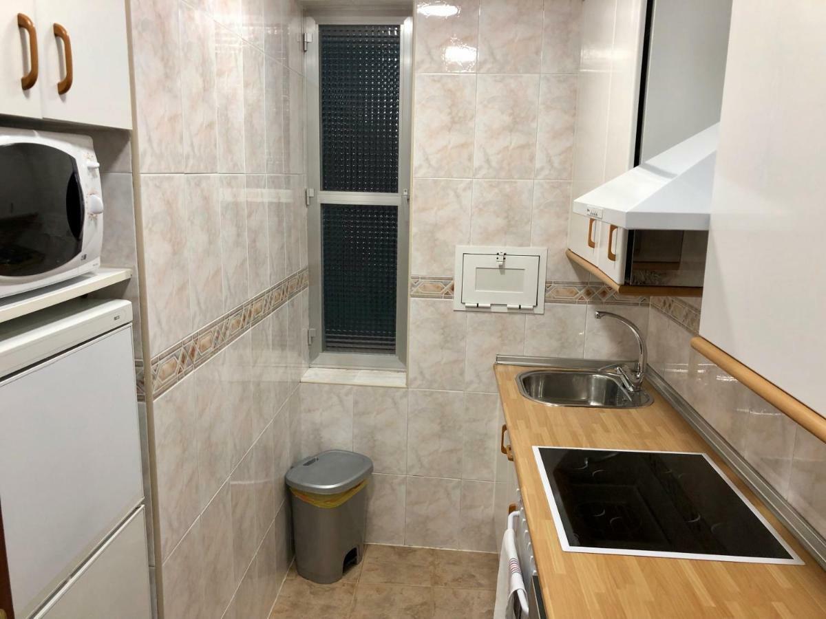 Apartamento San Blas-Antiguo Mercado Central Сарагоса Екстер'єр фото