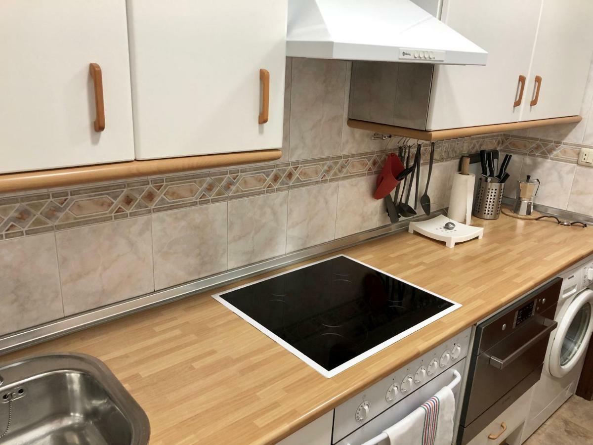 Apartamento San Blas-Antiguo Mercado Central Сарагоса Екстер'єр фото