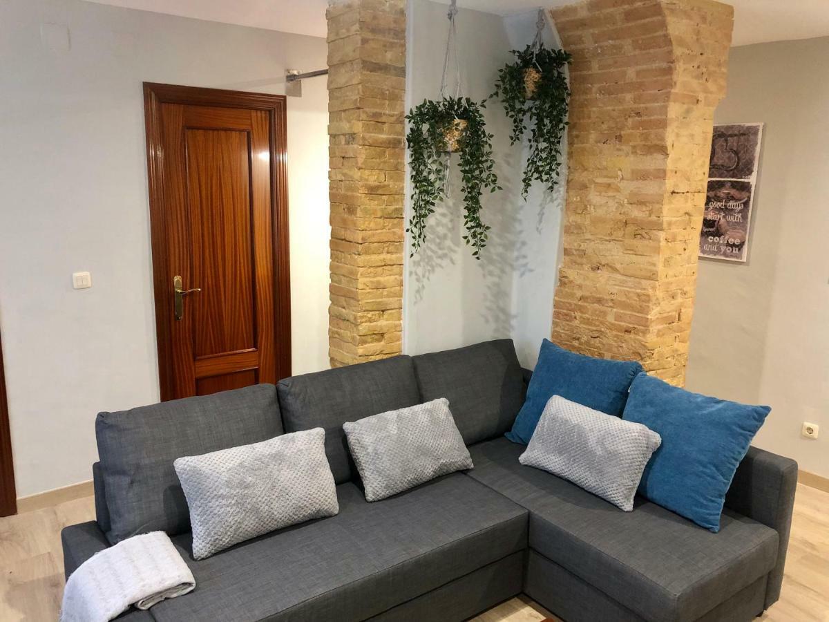 Apartamento San Blas-Antiguo Mercado Central Сарагоса Екстер'єр фото
